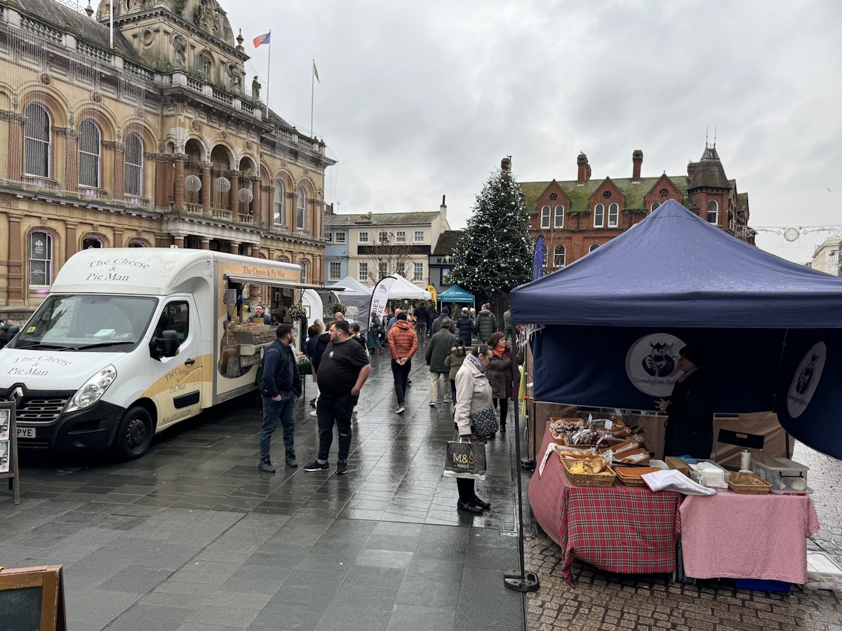 Artisan Market on The Cornhill, 2024